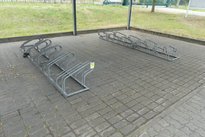 2x Fahrradständer